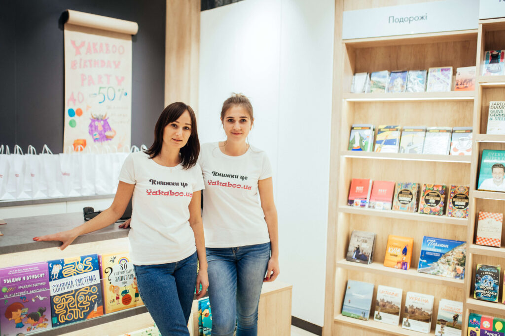 Yakaboo.ua відкрив свою першу офлайн-книгарню на Хрещатику 0