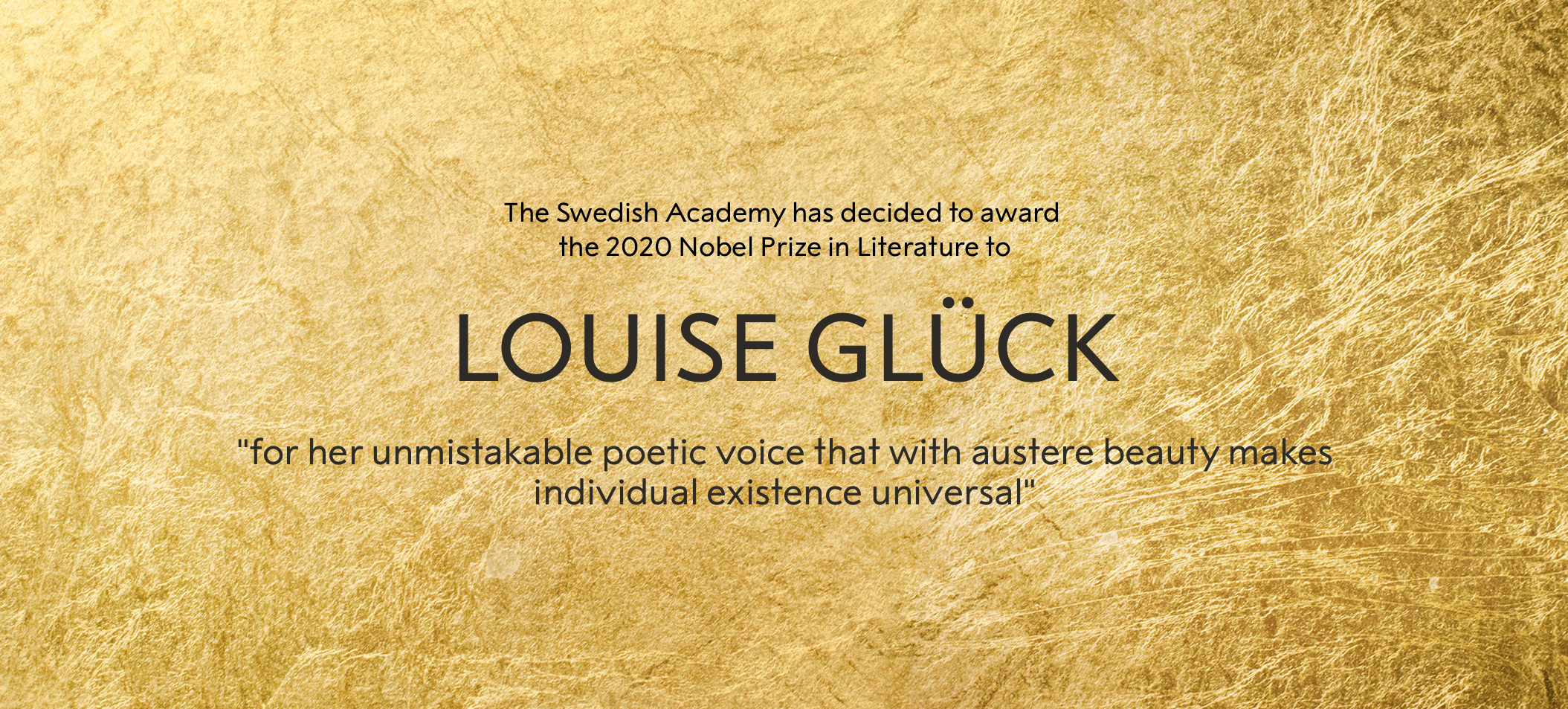 Нобелівську премію з літератури отримала американська поетеса Луїза Глюк 0
