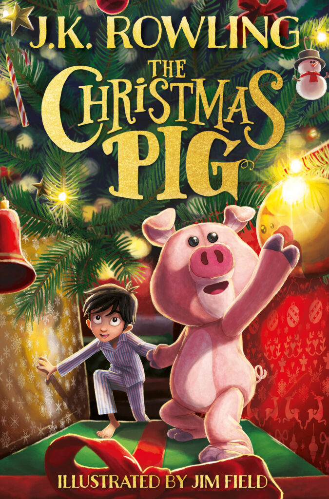 «Різдвяне поросятко»: новий дитячий роман Джоан Роулінг вийде у жовтні 0